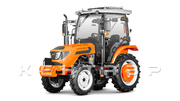 Трактор Кентавр Т-444С PRO G2 A/C 8+8 (Toyokawa) STD agri 7,50-20 / 11,2-28 